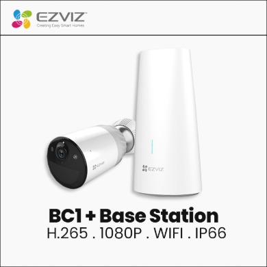 EZVIZ wifi - BC1 +Base Station